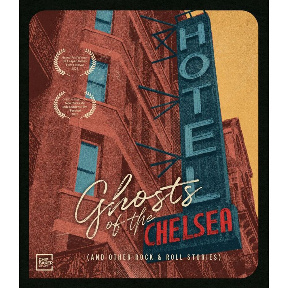 Ghosts of the Chelsea Hotel (and Other Rock and Roll Stories)  BLU-RAY